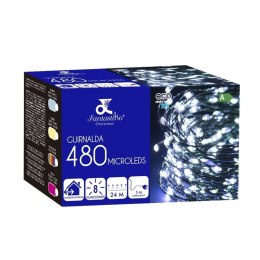 Zasłona z Lampek LED Metal Plastikowy 15 X 8 X 9 CM