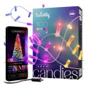 Girlanda z Lampkami LED Twinkly TWKC100RGB-T Boże Narodzenie Wielokolorowy