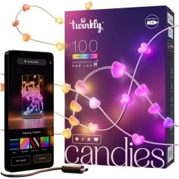 Girlanda z Lampkami LED Twinkly TWKH100RGB-T Boże Narodzenie 10 W Wielokolorowy