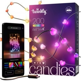 Girlanda z Lampkami LED Twinkly TWKH200RGB-G Boże Narodzenie 10 W Wielokolorowy