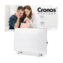 Grzejnik Cronos CRP-1200TWP Biały Szary 1200 W 1 Części