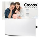 Grzejnik Cronos CRP-600TWP Biały Szary 600 W 1 Części