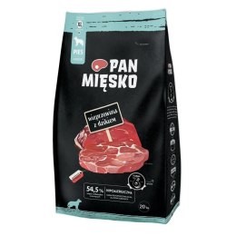 Karma PAN MIĘSKO XL Świnia 20 kg