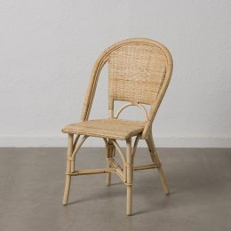 Krzesło do Jadalni Naturalny Rattan 50 X 56 X 88 CM