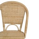 Krzesło do Jadalni Naturalny Rattan 50 X 56 X 88 CM