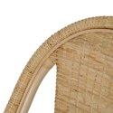 Krzesło do Jadalni Naturalny Rattan 50 X 56 X 88 CM