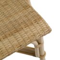 Krzesło do Jadalni Naturalny Rattan 50 X 56 X 88 CM