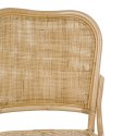 Krzesło do Jadalni Naturalny Rattan 51 X 62 X 89 CM