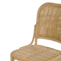 Krzesło do Jadalni Naturalny Rattan 51 X 62 X 89 CM