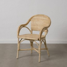 Krzesło do Jadalni Naturalny Rattan 55 X 60 X 84 CM