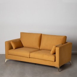 Sofa 200 x 98 x 97 cm Żółty