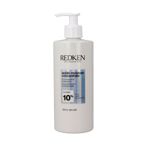 Intensywna Kuracja Regenerująca Acidic Moisture Concentrate Redken Acidic Moisture 500 ml