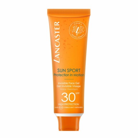 Krem Przeciwsłoneczny do Twarzy Lancaster Sun Sport Invisible Gel SPF30 (50 ml)