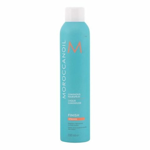 Mocny lakier do włosów Finish Luminous Moroccanoil (330 ml)