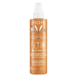 Spray z filtrem do opalania dla dzieci Vichy Capital Soleil Spf 50+ 200 ml