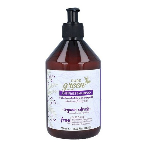 Szampon Antifrizz Pure Green - 500 ml