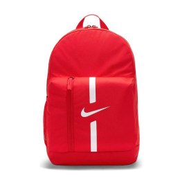 Plecak szkolny Nike ACADEMY TEAM DA2571 657 Czerwony