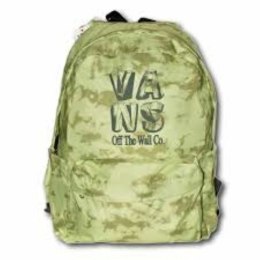 Plecak szkolny Vans NEW SKOOL BACKPACK VN000628CLH1 Kolor Zielony