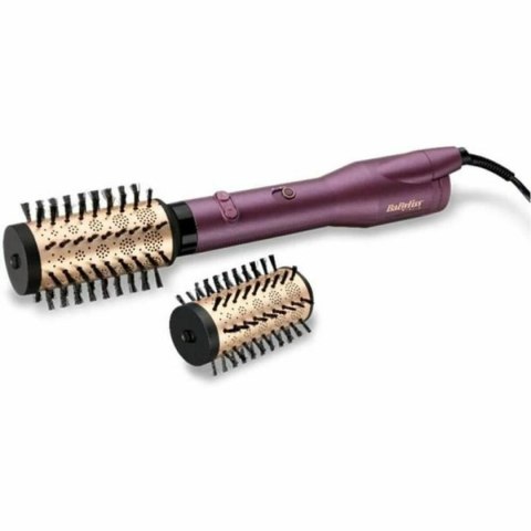 Szczotka Babyliss Big Hair Dual Czarny Różowe złoto Purpura 1 Części (2 Sztuk) (1 Sztuk)