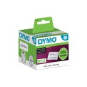 Etykiety na rolce Dymo S0722560 Biały