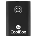 Nadajnik/odbiornik Bluetooth CoolBox COO-BTALINK 160 mAh Czarny