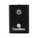 Nadajnik/odbiornik Bluetooth CoolBox COO-BTALINK 160 mAh Czarny