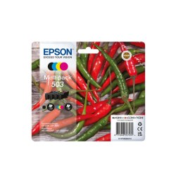 Oryginalny Wkład Atramentowy Epson 503 Wielokolorowy