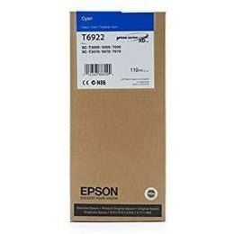 Oryginalny Wkład Atramentowy Epson C13T69220N Turkusowy