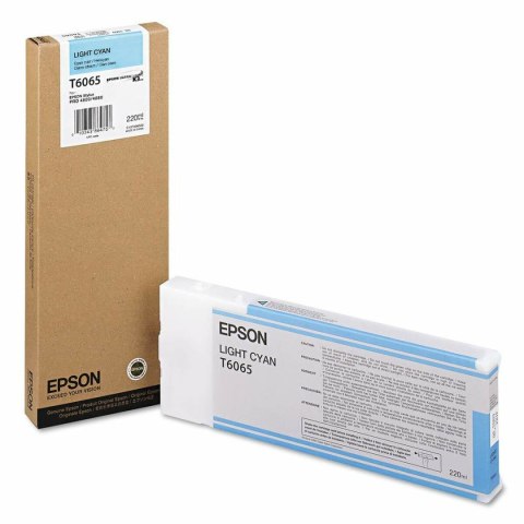 Oryginalny Wkład Atramentowy Epson GF Stylus Pro 4880/4800 Niebieski Turkusowy