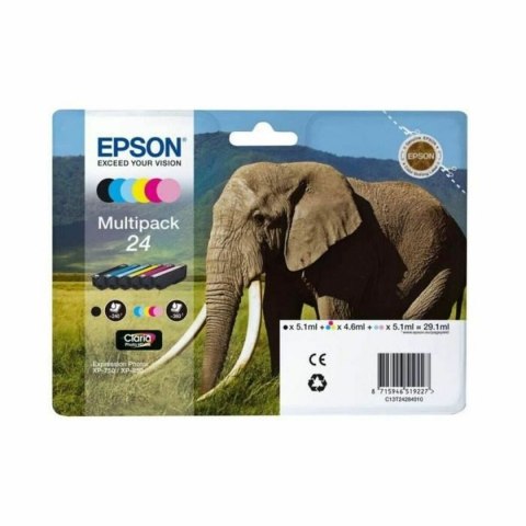 Oryginalny Wkład Atramentowy Epson Multipack 24 (6 Sztuk)