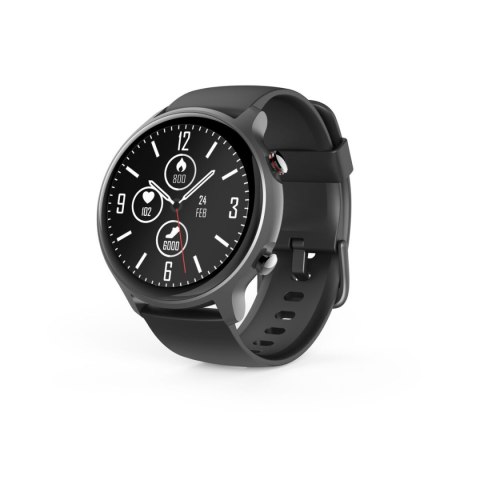 Smartwatch Hama 00178610 Czarny Szary 1,28" Ø 46 mm