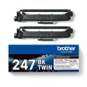 Toner Oryginalny Brother TN-247BKTWIN Czarny