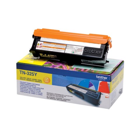 Toner Oryginalny Brother TN-325Y Żółty