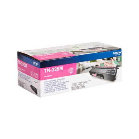 Toner Oryginalny Brother TN-326M Czarny Magenta