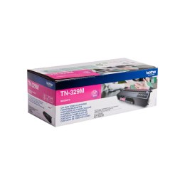 Toner Oryginalny Brother TN-329M Magenta