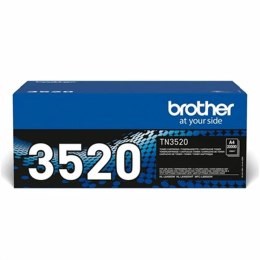 Toner Oryginalny Brother TN-3520 Czarny