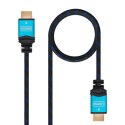 Kabel HDMI TooQ 10.15.37 V2.0 Czarny Niebieski - 10 m