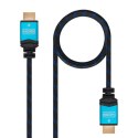 Kabel HDMI TooQ 10.15.37 V2.0 Czarny Niebieski - 10 m