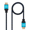 Kabel HDMI TooQ 10.15.37 V2.0 Czarny Niebieski - 10 m