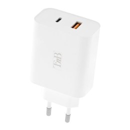 Ładowarka ścienna + kabel-USB-C TNB CHNBTINY65 65 W