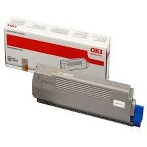 Toner OKI 44643001 Żółty Czarny