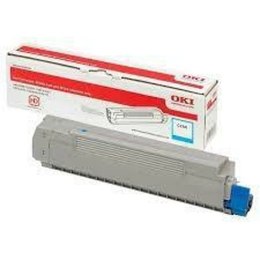 Toner OKI 46490403 Turkusowy