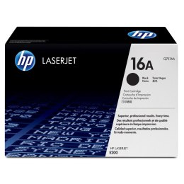 Toner Oryginalny HP 16A Czarny