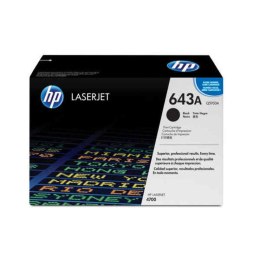 Toner Oryginalny HP 643A Czarny