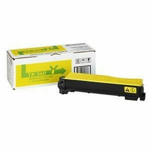 Toner Oryginalny Kyocera FS5300DN Żółty Czarny