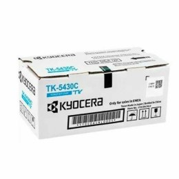 Toner Oryginalny Kyocera TK-5430C Turkusowy