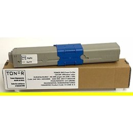 Toner Oryginalny OKI 44469704 Żółty