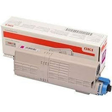 Toner Oryginalny OKI C532/MC573/MC563 Czarny Magenta (1 Sztuk)