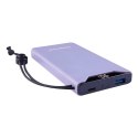 Powerbank INTENSO F10000 10000 mAh Fioletowy Purpura