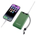 Powerbank INTENSO F10000 10000 mAh Kolor Zielony